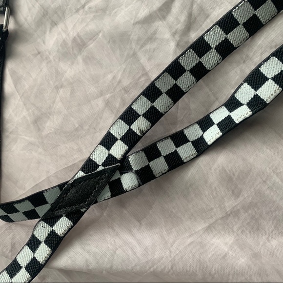 Checkered suspenders - Picture 3 of 6